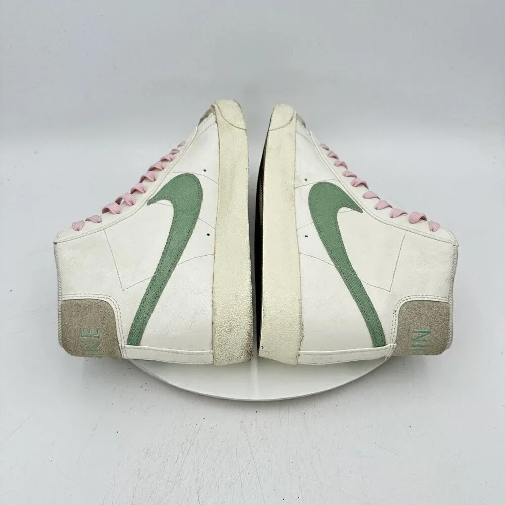Nike Blazer Mid 77 Men Size 10  DO9787 100 Green White Mid Top Training Shoes